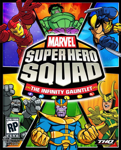 marvel superhero squad the infinity gauntlet